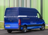 Mercedes-Benz официально представил новый Sprinter
