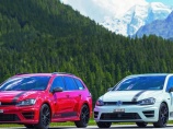 Volkswagen построил для Швейцарии 360-сильный Golf R