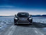 Lexus продемонстрировал в Женеве новый гибридный флагман LS 500h