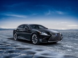 Lexus продемонстрировал в Женеве новый гибридный флагман LS 500h