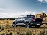 SsangYong Musso дебютировал в Женеве