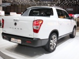 SsangYong Musso дебютировал в Женеве