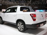 SsangYong Musso дебютировал в Женеве