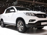 SsangYong Musso дебютировал в Женеве