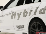Для мотор шоу во Франкфурте в Brabus подготовили две разные новинки