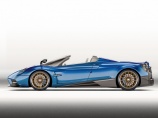 Pagani рассекретила родстер Huayra