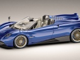 Pagani рассекретила родстер Huayra