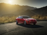 Kia Stinger прошел испытания на Нюрбургринге