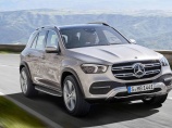 Официальная премьера нового поколения Mercedes-Benz GLE