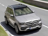 Официальная премьера нового поколения Mercedes-Benz GLE