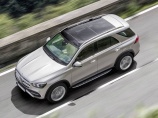 Официальная премьера нового поколения Mercedes-Benz GLE