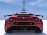 Alfa 4C Definitiva от Lazzarini Design