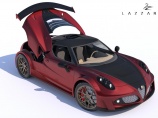 Alfa 4C Definitiva от Lazzarini Design