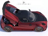 Alfa 4C Definitiva от Lazzarini Design