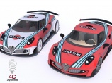 Alfa 4C Definitiva от Lazzarini Design