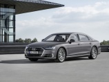 Чем удивила новая Audi A8 на автошоу во Франкфурте