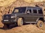 Новый внедорожник Mercedes G-Class представлен официально