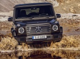 Новый внедорожник Mercedes G-Class представлен официально