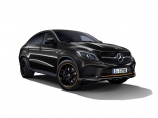 Mercedes-Benz GLE Coupe дополнили специальной версией OrangeArt