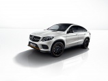 Mercedes-Benz GLE Coupe дополнили специальной версией OrangeArt