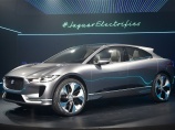 Jaguar представил свой первый электрический кроссовер