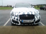 Шпионские снимки обновлённого Jaguar XJ