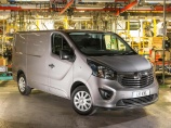 Opel / Vauxhall Vivaro 2015