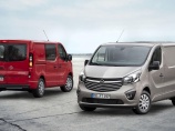 Opel / Vauxhall Vivaro 2015