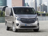 Opel / Vauxhall Vivaro 2015