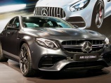 Mercedes-AMG E63 S представили на автосалоне в Лос-Анджелесе