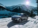 В Maserati сделали прототип Levante с мотором V8