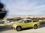 Пикап Mercedes X-Class представлен официально