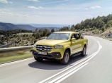 Пикап Mercedes X-Class представлен официально