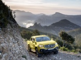 Пикап Mercedes X-Class представлен официально