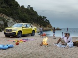 Пикап Mercedes X-Class представлен официально