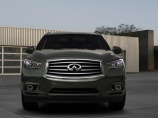 Infiniti JX Concept показан целиком и полностью