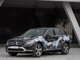 Mercedes представил прототип GLC F-Cell