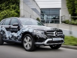 Mercedes представил прототип GLC F-Cell