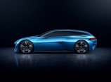 Peugeot рассекретила концептуальный универсал Instinct