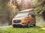 Ford показал Transit Custom Nugget на выставке в Брюсселе