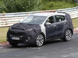 Kia Sportage тестируют в Нюрбургринге