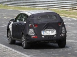 Kia Sportage тестируют в Нюрбургринге