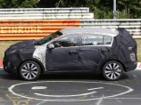 Kia Sportage тестируют в Нюрбургринге