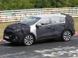 Kia Sportage тестируют в Нюрбургринге