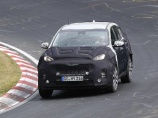 Kia Sportage тестируют в Нюрбургринге