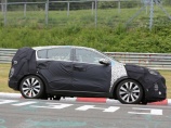 Kia Sportage тестируют в Нюрбургринге