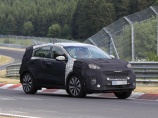 Kia Sportage тестируют в Нюрбургринге