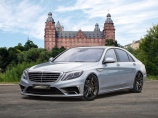 Обновлённый Mercedes-Benz S65 AMG от Voltage Design