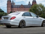 Обновлённый Mercedes-Benz S65 AMG от Voltage Design