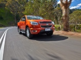 Holden объявил о некоторых свежих технических обновлениях для Colorado MY 2014 и Colorado 7.